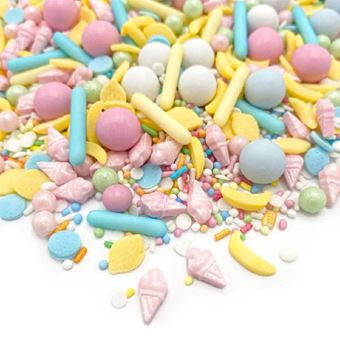 Picture of GELATO SPRINKLES X 1 GRAM. MINIMUM ORDER 50 GRAMS